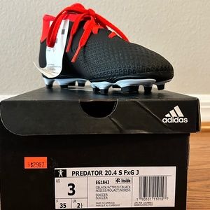 Kids Adidas Predator 20.4 Cleats